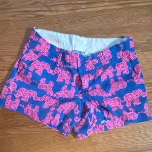 Lily Pulitzer Multicolored Short Size 4